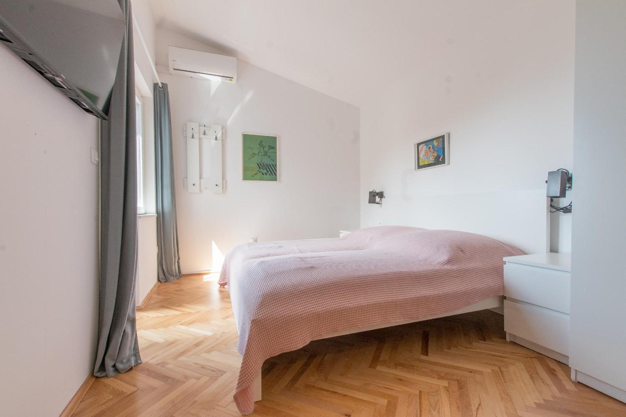 Spacious Family Apartment Casa Lili Krvavica Buitenkant foto