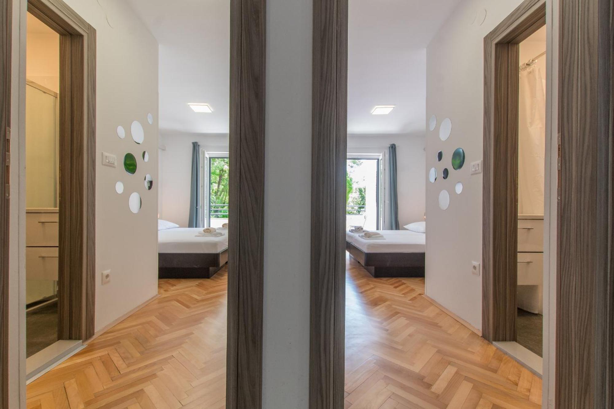 Spacious Family Apartment Casa Lili Krvavica Buitenkant foto