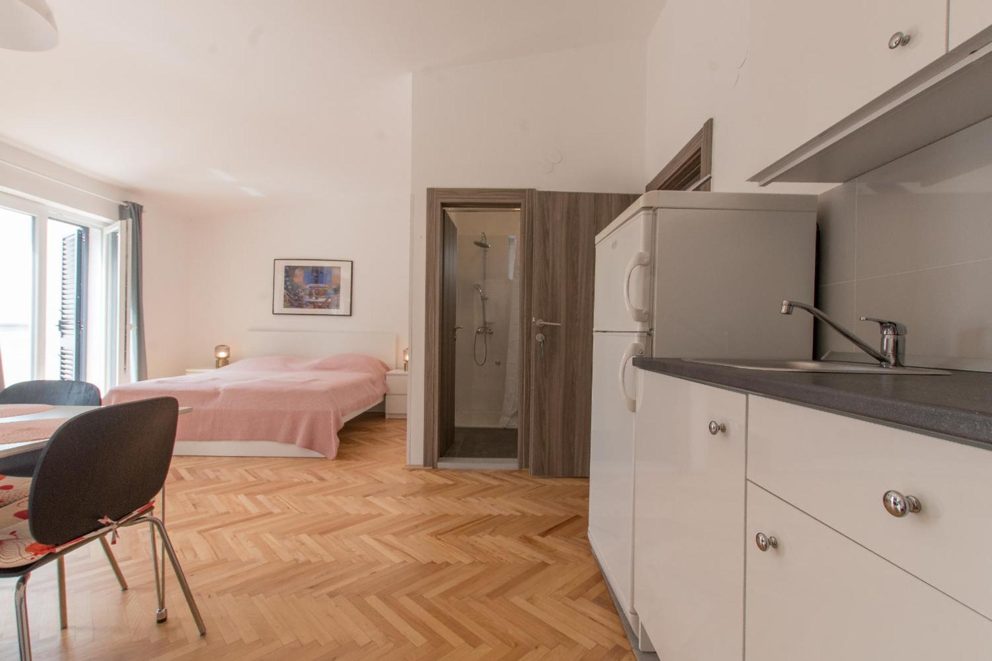 Spacious Family Apartment Casa Lili Krvavica Buitenkant foto